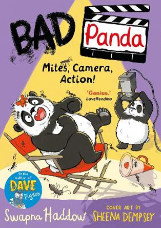 Bad Panda: Mites, Camera, Action! by Swapna Haddow 9780571379279