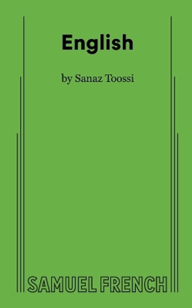 English by Sanaz Toossi 9780573709883