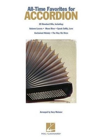 All-Time Favorites for Accordion by Gary Meisner 9780634070150