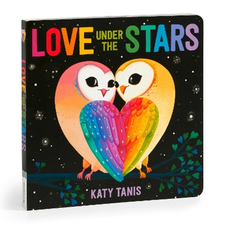 Love Under the Stars Board Book by Mudpuppy 9780735379084