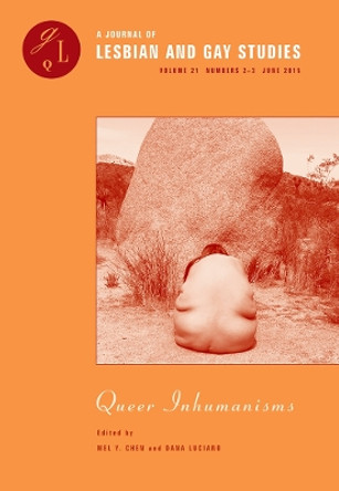 Queer Inhumanisms by Mel Y. Chen 9780822368274