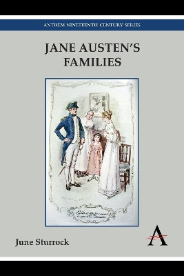 Jane Austen's Families by June Sturrock 9780857282965