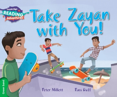 Take Zayan with You! Green Band by Peter Millett 9781107575875