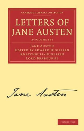 Letters of Jane Austen 2 Volume Paperback Set by Jane Austen 9781108003384