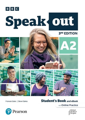 Speakout 3ed A2 Student's Book and eBook with Online Practice by Frances Eales 9781292359526