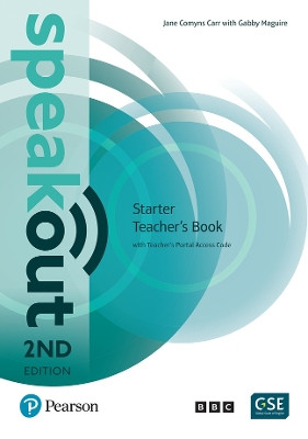 Speakout 2nd Edition Starter Teacher's Book with Teacher's Portal Access Code by Jane Comyns-Carr 9781292423241