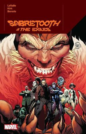 Sabretooth & The Exiles by Victor Lavalle 9781302948368