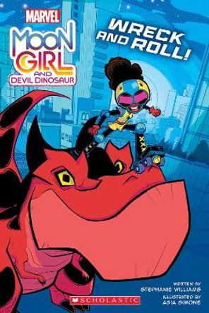 Moon Girl graphic novel by Stephanie Williams 9781338785524