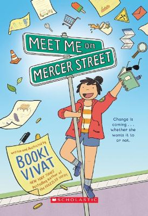 Meet Me on Mercer Street by Booki Vivat 9781338788686