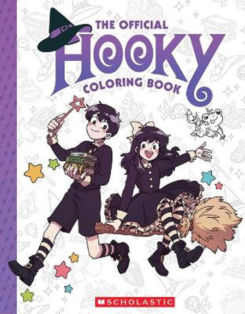 Hooky Advanced Coloring Book by Scholastic 9781339045900