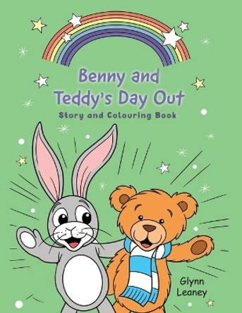 Benny and Teddy's Day Out: Story and Colouring Book by Glynn Leaney 9781398485174