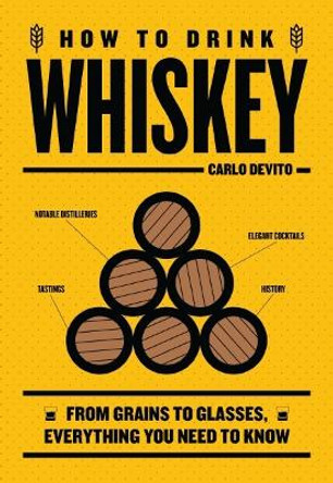 How to Drink Whiskey: From Grains to Glasses, Everything You Need to Know by Carlo DeVito 9781400340590