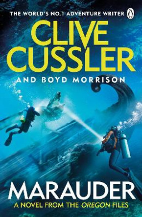 Marauder by Clive Cussler 9781405944502