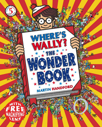Where's Wally? The Wonder Book by Martin Handford 9781406313239