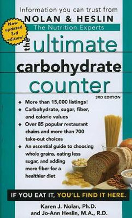 Ultimate Carbohydrate Counter, Third Edition by Natow 9781416570370