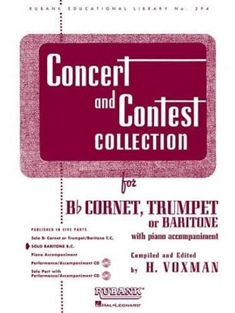 Concert And Contest Collection by H. Voxman 9781423445555