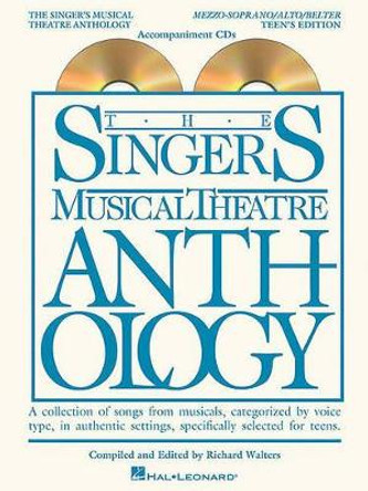 Singer's Musical Theatre Anthology: Mezzo-Soprano/Alto/Belter Accompaniment Cds Only by Richard Walters 9781423476801