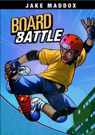 Board Battle by Jake Maddox 9781434262080