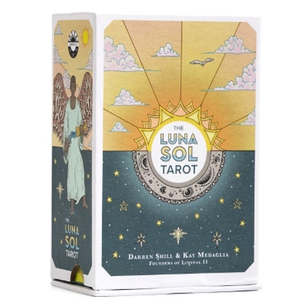 The Luna Sol Tarot by Darren Shill 9781454943280