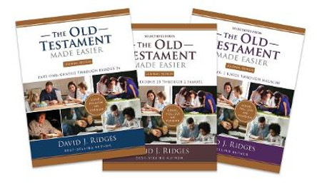 Old Testament Made Easier - Come Follow Me Journal Edition by David J Ridges 9781462142033