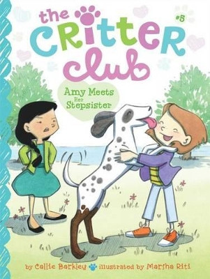 Amy Meets Her Stepsister by Callie Barkley 9781442482159