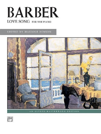 Love Song: Sheet by Samuel Barber 9781470619343