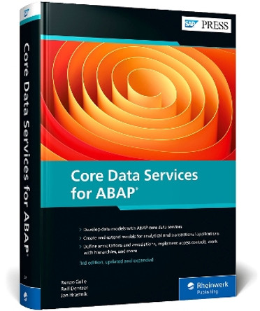 Core Data Services for ABAP by Renzo Colle 9781493223763