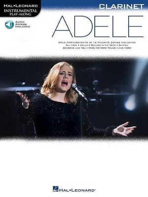Adele: Instrumental Play-Along by Adele 9781495062964