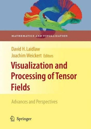 Visualization and Processing of Tensor Fields: Advances and Perspectives by David H. Laidlaw 9783642100031