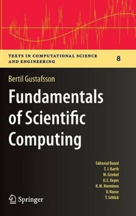 Fundamentals of Scientific Computing by Bertil Gustafsson 9783642194948