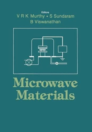 Microwave Materials by V.R.K. Murthy 9783662087428