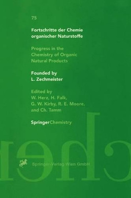 Fortschritte der Chemie organischer Naturstoffe / Progress in the Chemistry of Organic Natural Products by M. T. Collett 9783709173404