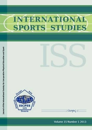 International Sports Studies: Vol. 35/1 by ISCPES 9783832534431