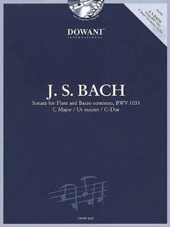 Sonate BWV 1033 in C-Dur by Johann Sebastian Bach 9783905476941