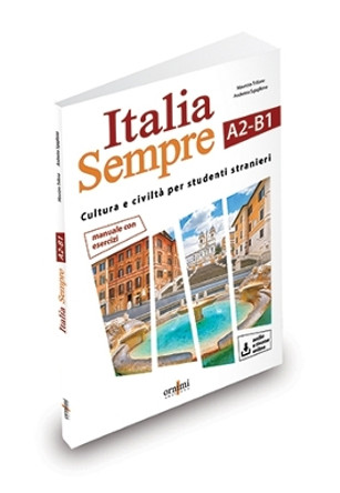 Italia Sempre (A2-B1) + online audio + resources: 2022 by Maurizio Trifone 9786188492745