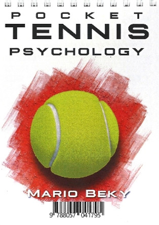 Pocket Tennis Psychology by Mario Beky 9788057041795