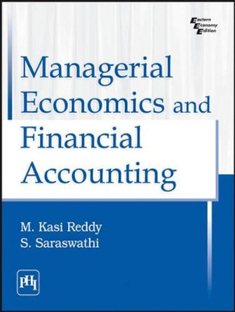 Managerial Economic and Financial Accounting by Reddy Saraswathi 9788120333215