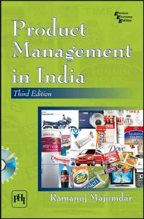 Product Management in India by Majumdar 9788120333833