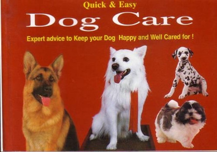 Dog Care by Anurag Mehta 9788176760195