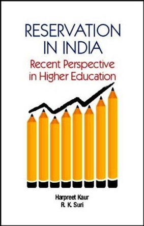 Reservation in India by Harpreet Kaur 9788182744035