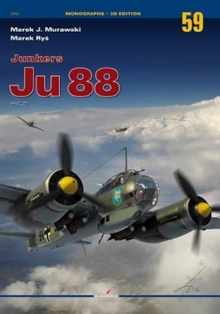 Junkers Ju 88 by Marek Murawski 9788364596278