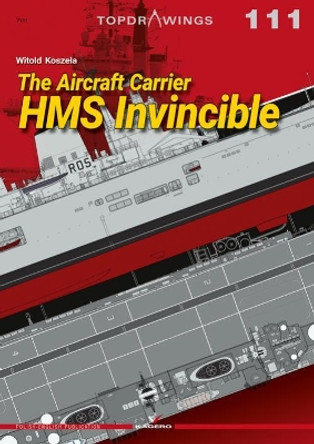 The Aircraft Carrier HMS Invincible by Witold Koszela 9788366673267