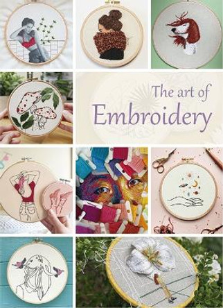 Art of Embroidery by Eva Minguet 9788417557676