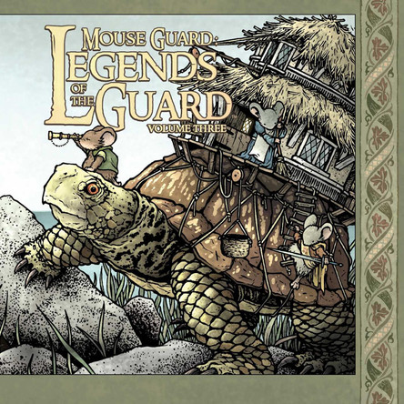 Mouse Guard: Legends of the Guard Volume 3 by David Petersen 9781608867677