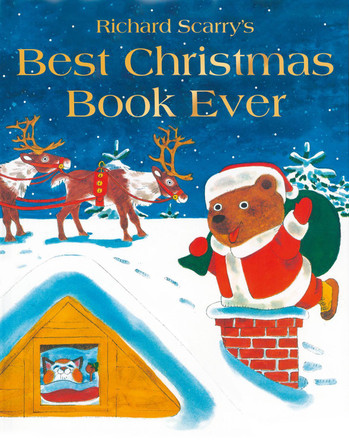 Best Christmas Book Ever! by Richard Scarry