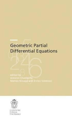 Geometric Partial Differential Equations by Antonin Chambolle 9788876424724