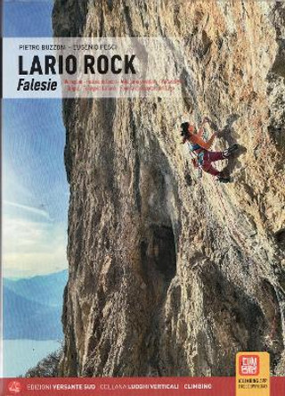 Lario Rock Falesie: Lecco Como Valsassina by Eugenio Pesci 9788855471299