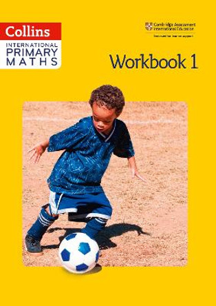 Collins International Primary Maths - Workbook 1 by Lisa Jarmin