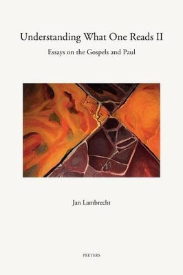 Understanding What One Reads: II: Essays on the Gospels and Paul (2003-2011) by J. Lambrecht 9789042925311