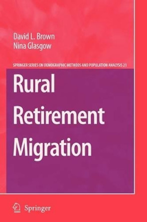 Rural Retirement Migration by David L. Brown 9789048177554